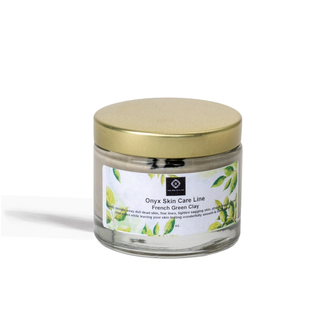 ORGANIC FRENCH GREEN CLAY SKIN CARE MASK