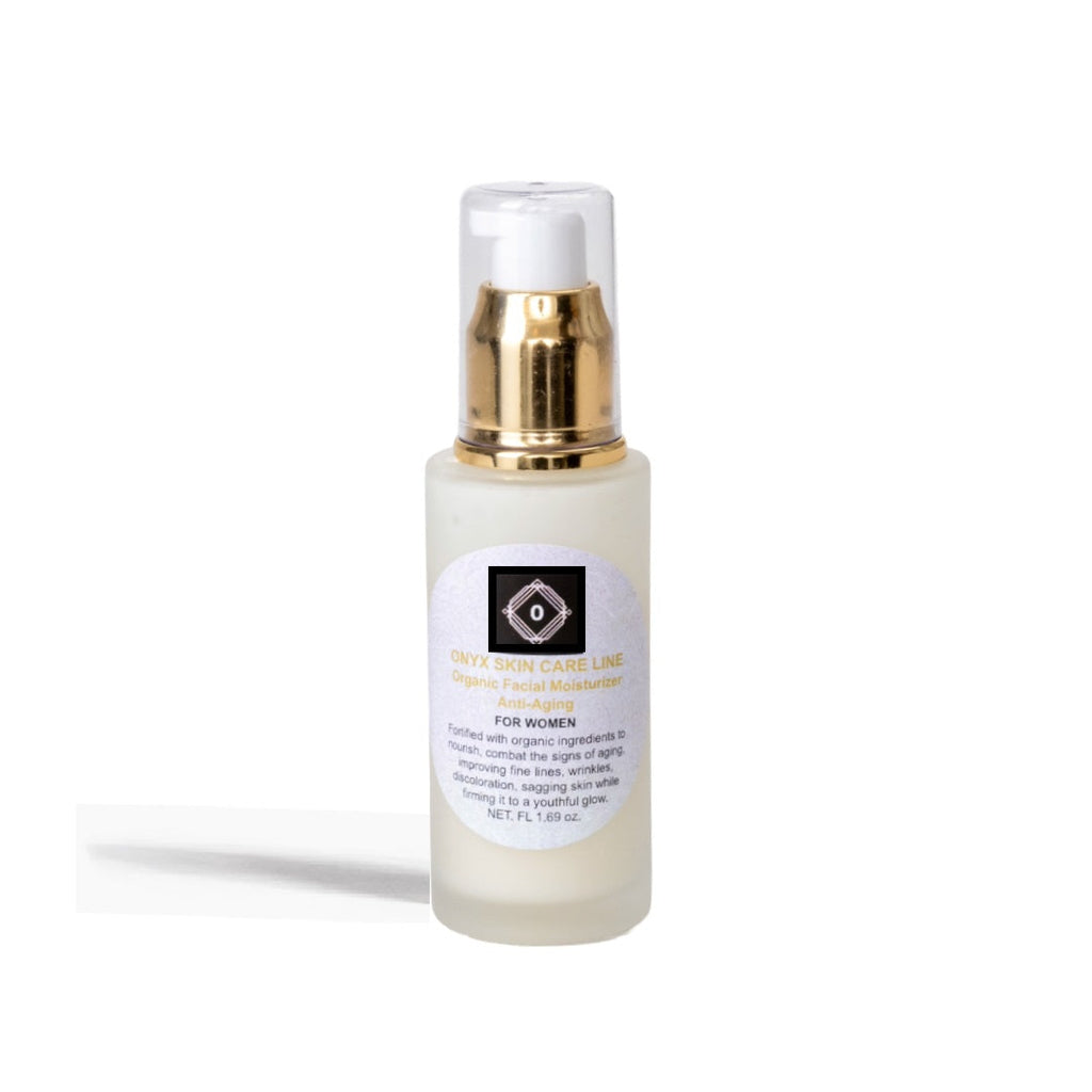 Organic Nourishing Facial Moisturizer