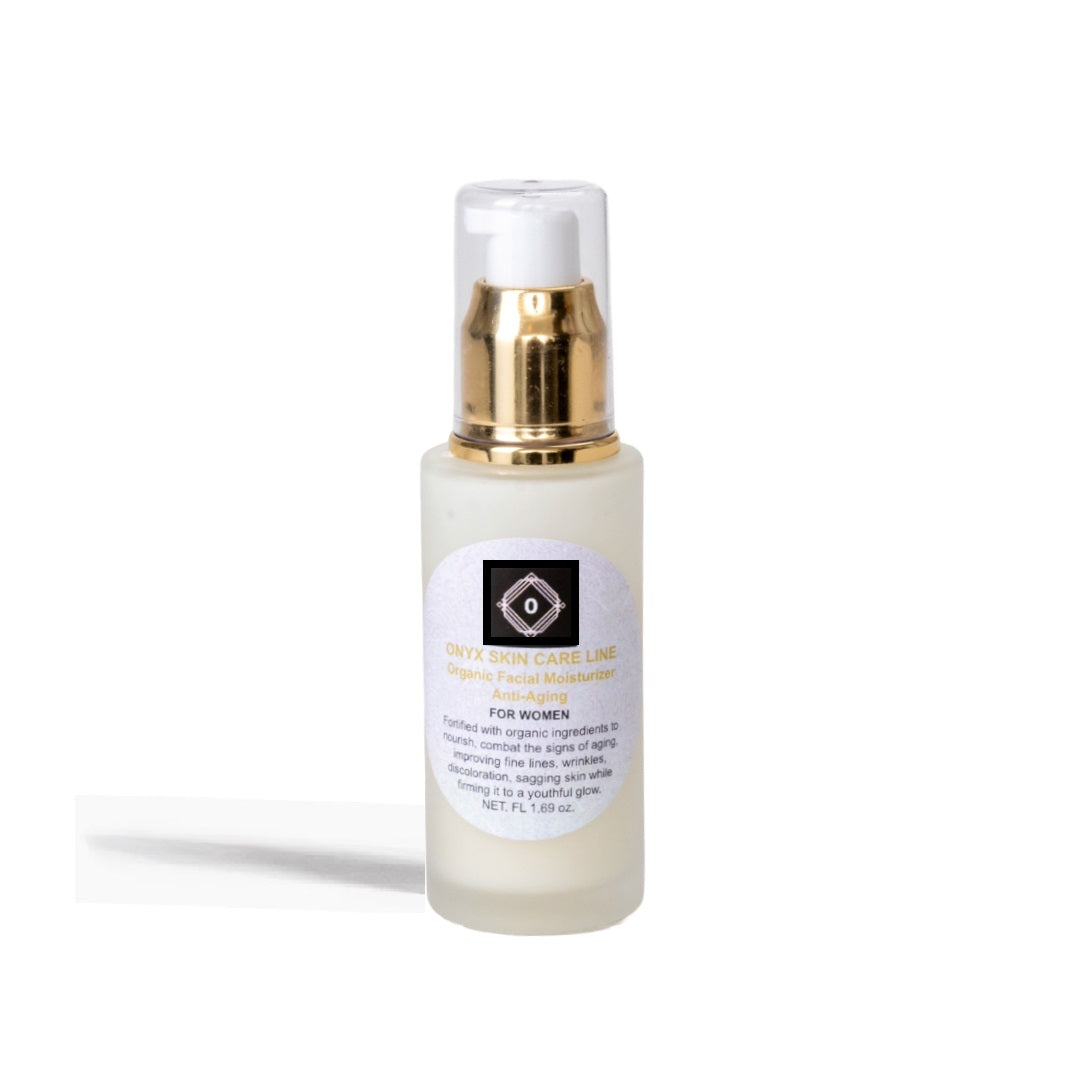 Organic Nourishing Facial Moisturizer